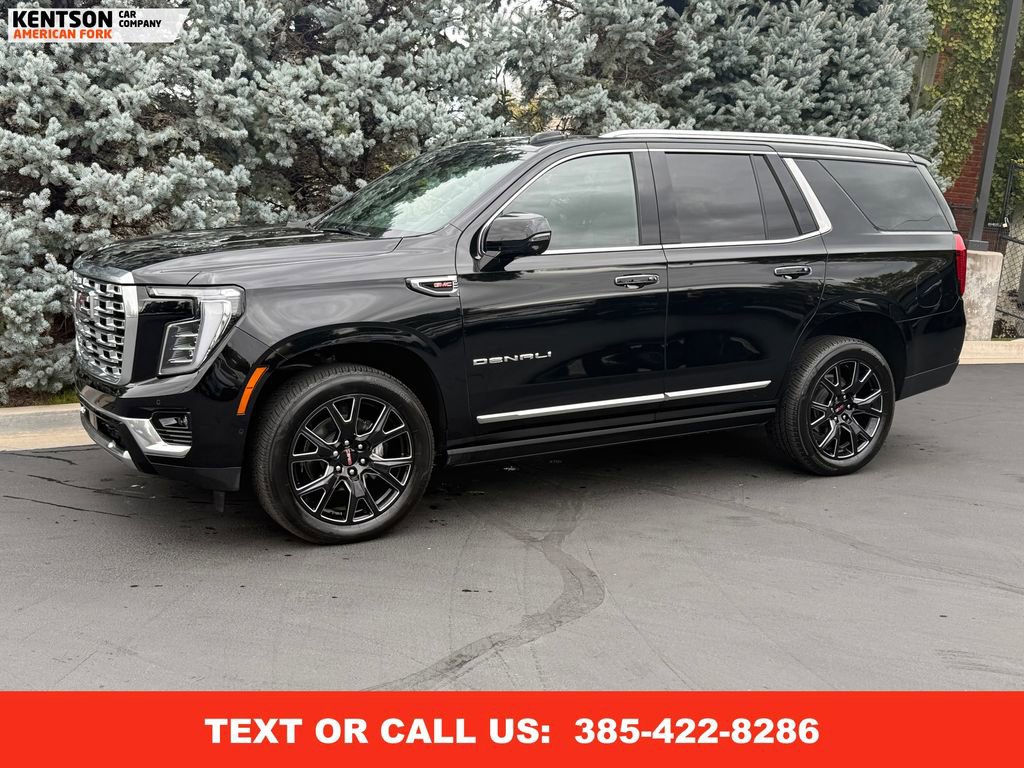 Used 2025 GMC Yukon Denali
