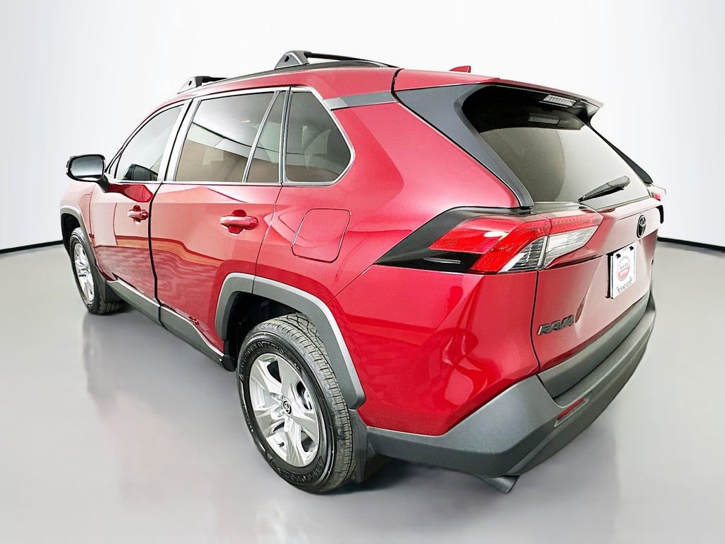 Certified 2025 Toyota RAV4 XLE w/ Convenience Package FWD image 7