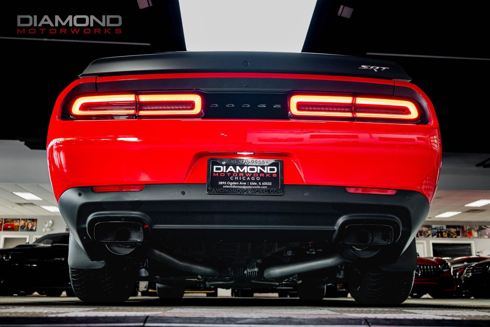 Used 2015 Dodge Challenger SRT Hellcat RWD image 74