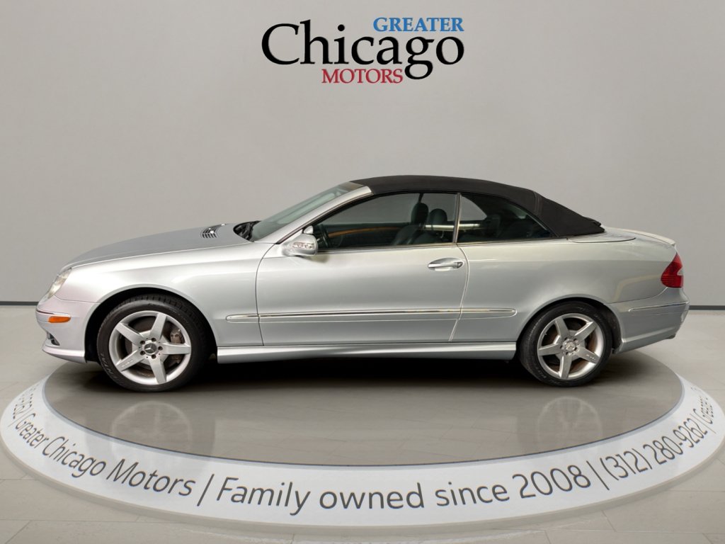 Used 2006 Mercedes-Benz CLK 500 Cabriolet image 11