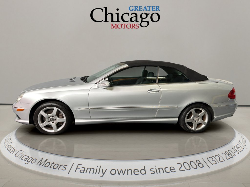 Used 2006 Mercedes-Benz CLK 500 Cabriolet image 11