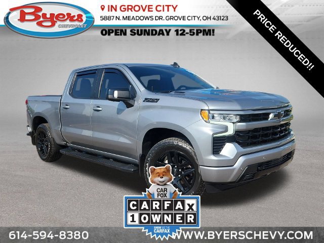 Used 2024 Chevrolet Silverado 1500 RST w/ All Star Edition Plus