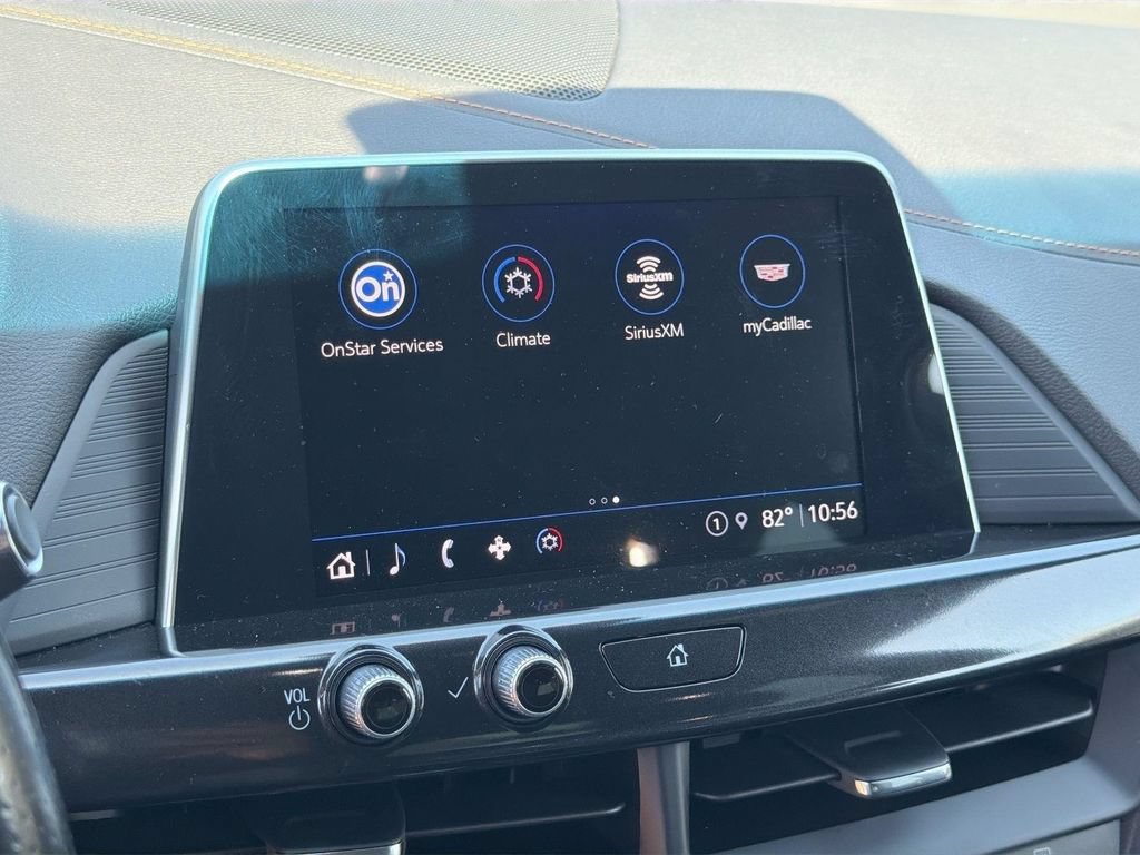 Certified 2022 Cadillac CT4 Sport w/ Cold Weather Package RWD image 15
