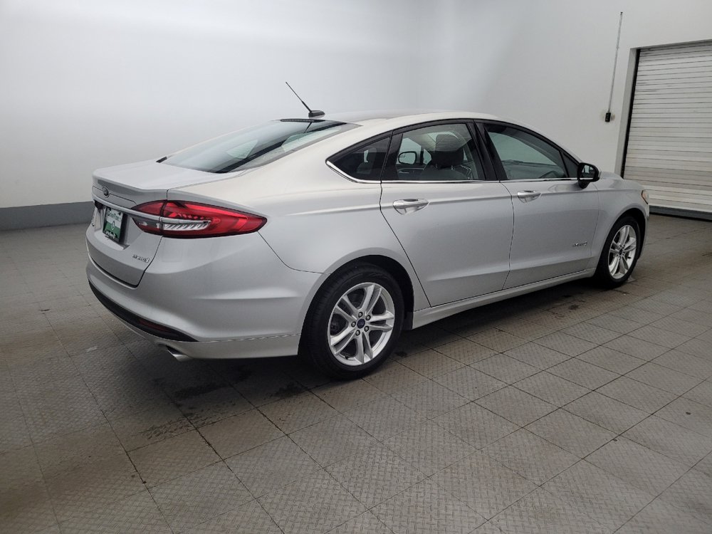 Used 2018 Ford Fusion S image 10
