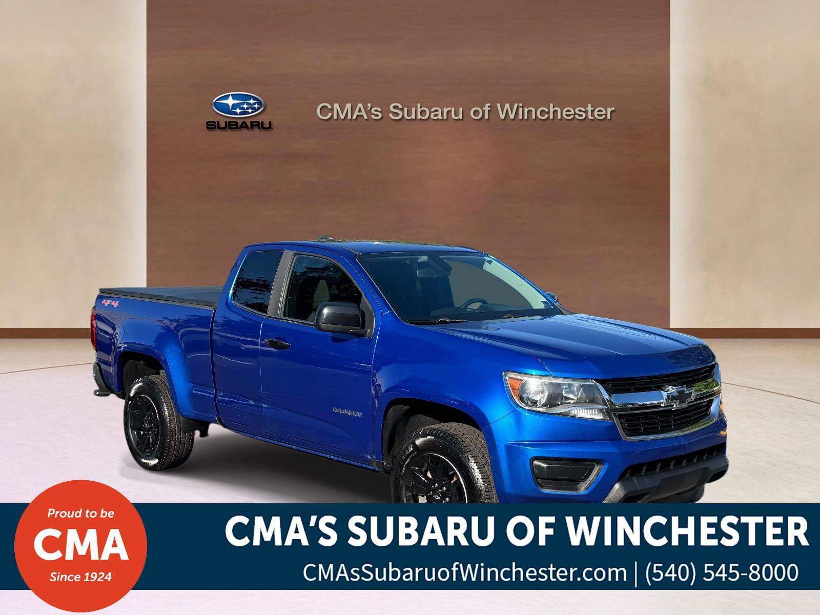 Used 2018 Chevrolet Colorado LT