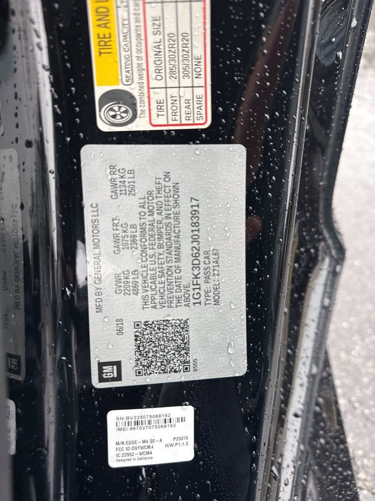 Used 2018 Chevrolet Camaro ZL1 image 35