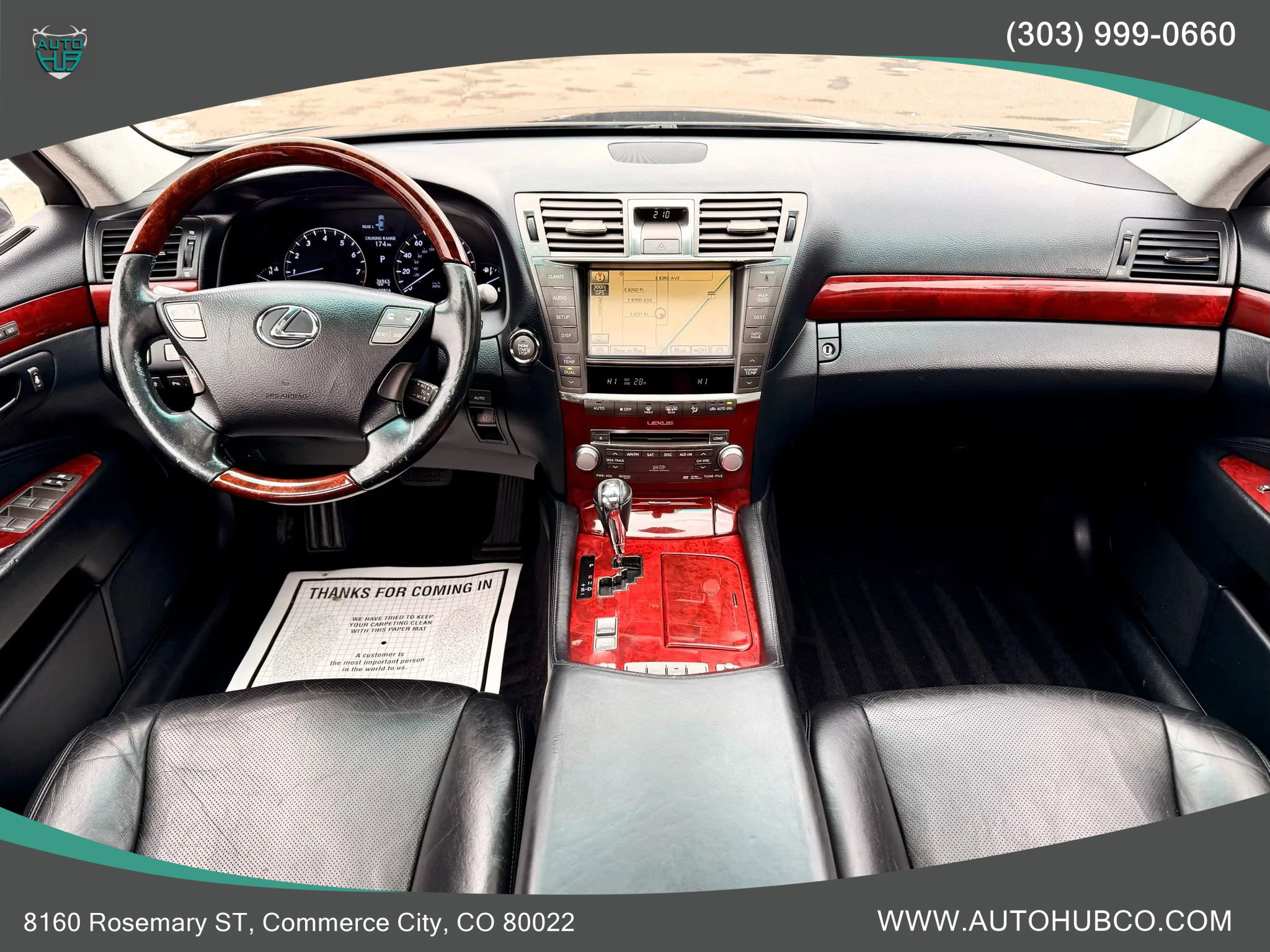 Used 2012 Lexus LS 460 L w/ Luxury Pkg image 12