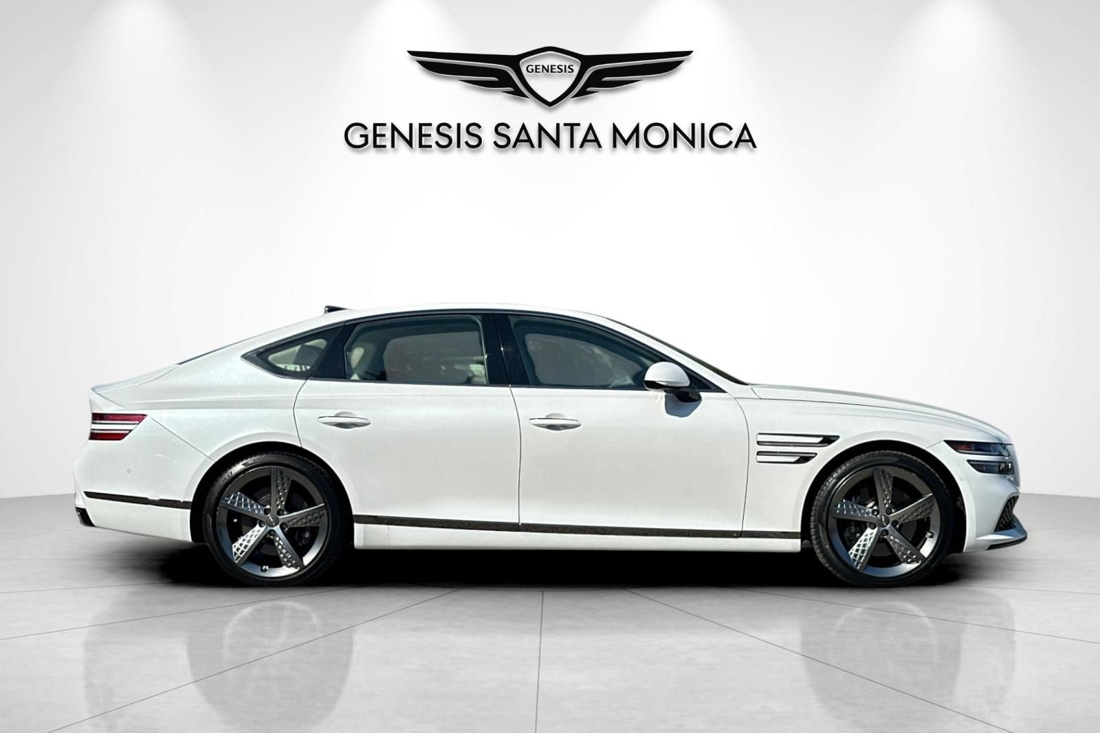 Used 2024 Genesis G80 3.5T Sport AWD/4WD image 4