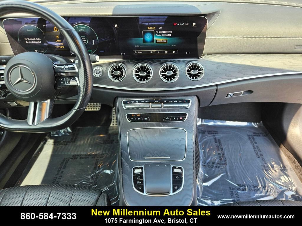 Used 2021 Mercedes-Benz E 450 4MATIC Coupe w/ AMG Line image 12