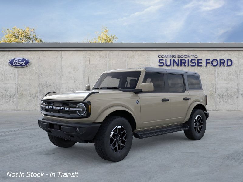 New 2026 Ford Bronco Outer Banks AWD/4WD image 1