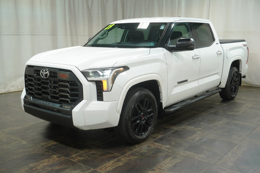 Used 2023 Toyota Tundra SR5 w/ TRD Sport Premium Package AWD/4WD image 2