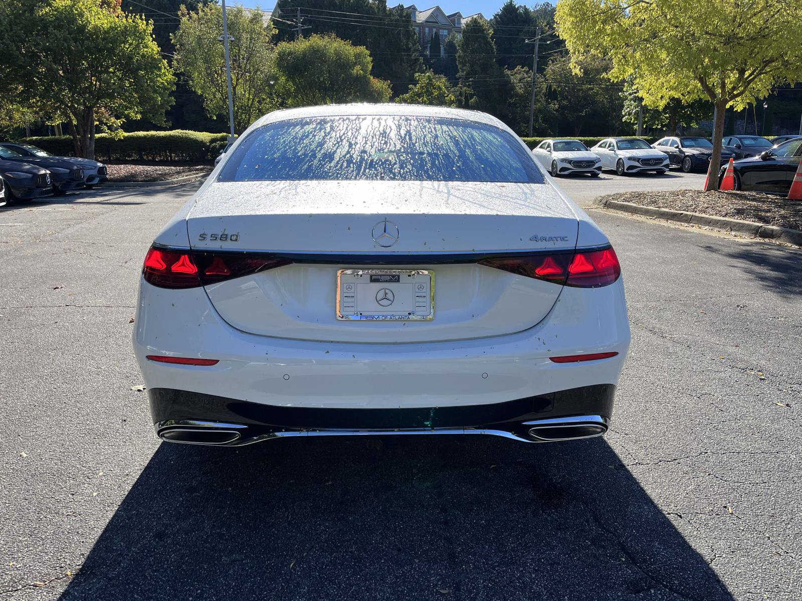 New 2027 Mercedes-Benz S 580 4MATIC Sedan image 8