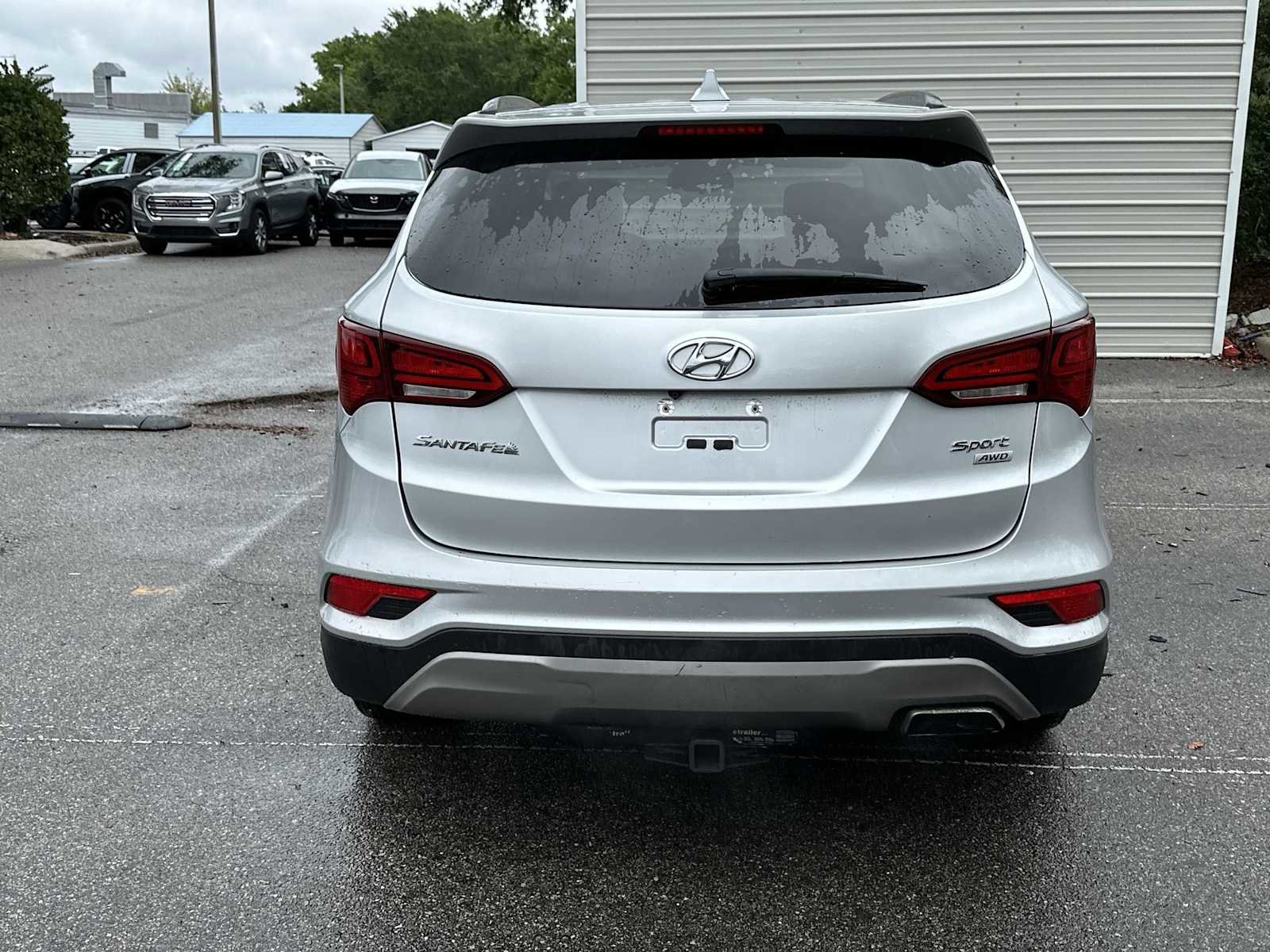 Used 2017 Hyundai Santa Fe Sport image 5