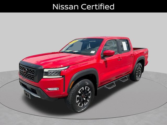 Certified 2024 Nissan Frontier PRO-4X w/ Off-Road Protection Package