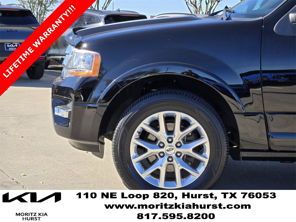 Used 2017 Ford Expedition Limited w/ Equipment Group 301A image 14