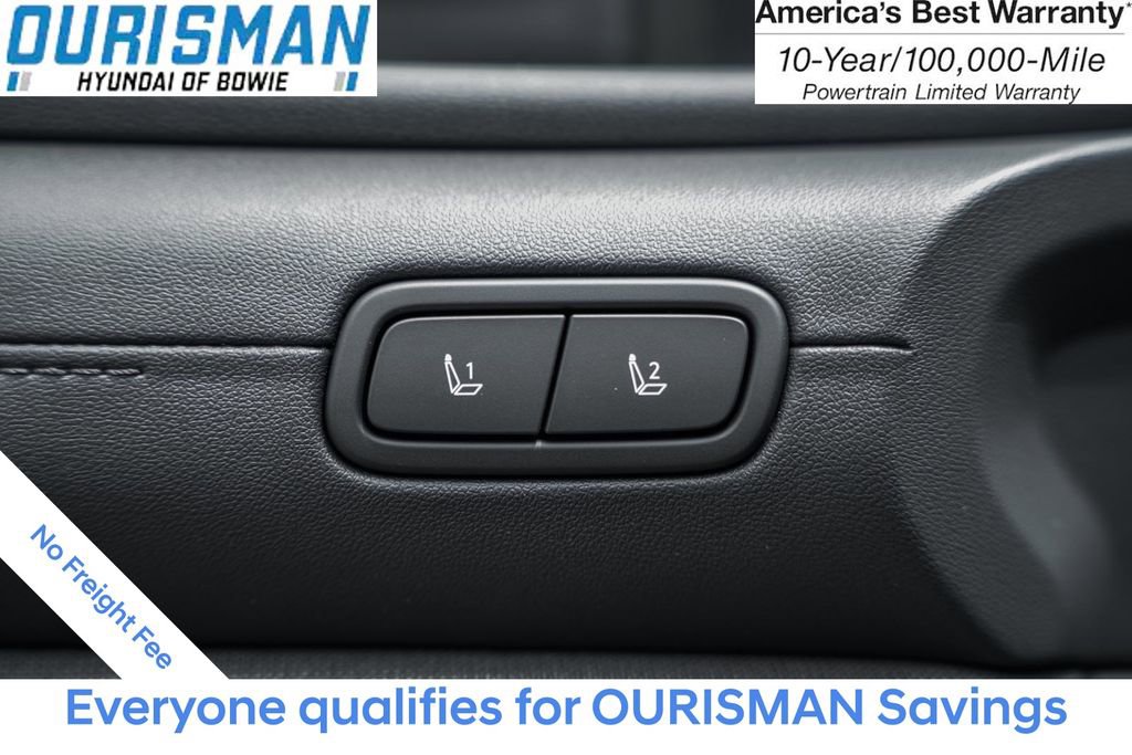 New 2025 Hyundai Santa Cruz Limited image 36