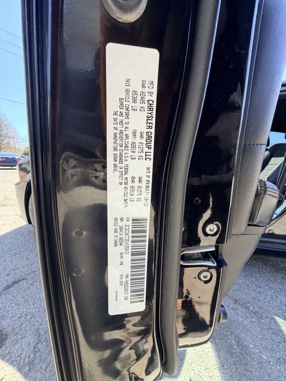Used 2014 Dodge Charger R/T w/ Blacktop Package RWD image 10