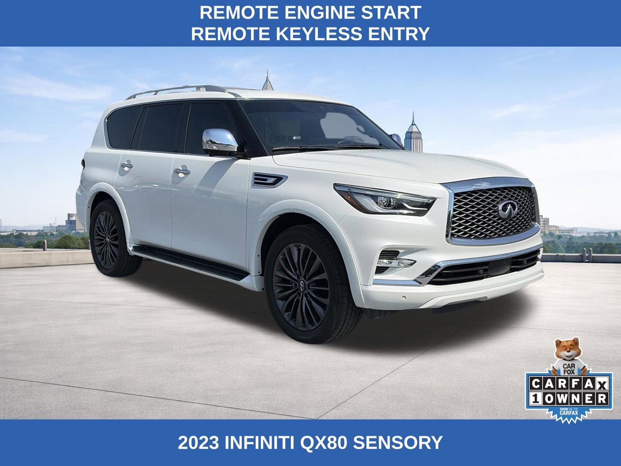 Used 2023 INFINITI QX80 Sensory w/ Cargo Package image 7