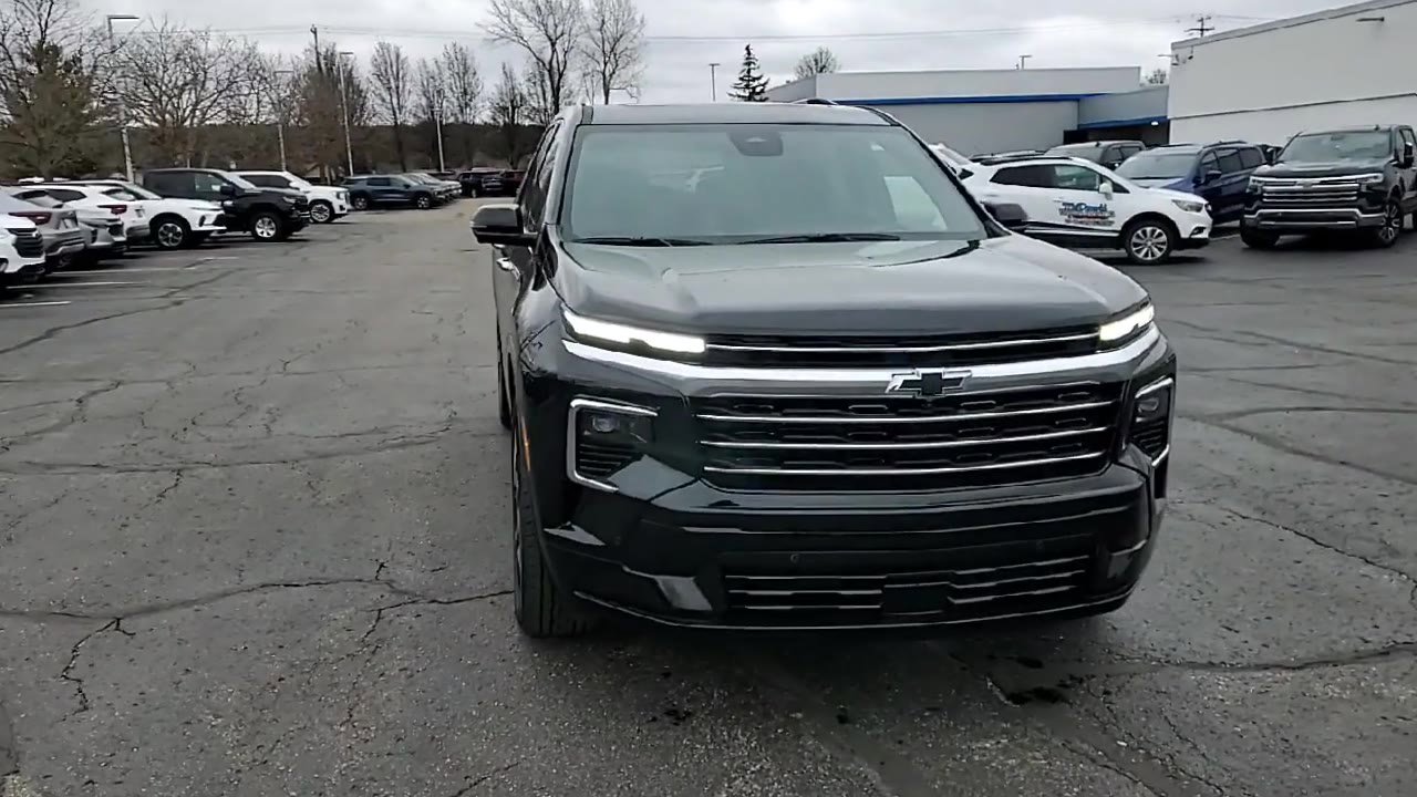 New 2026 Chevrolet Traverse High Country w/ LPO, Floor Liner Package image 65