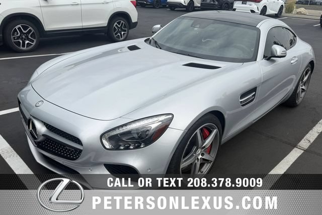 Used 2017 Mercedes-Benz AMG GT S
