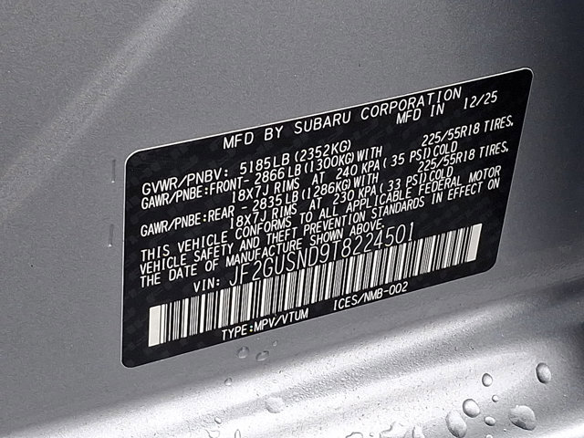 New 2026 Subaru Crosstrek 2.5i Limited image 21