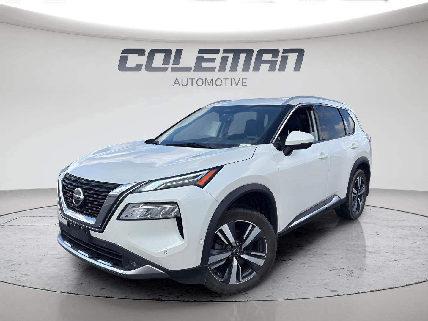 Used 2021 Nissan Rogue Platinum