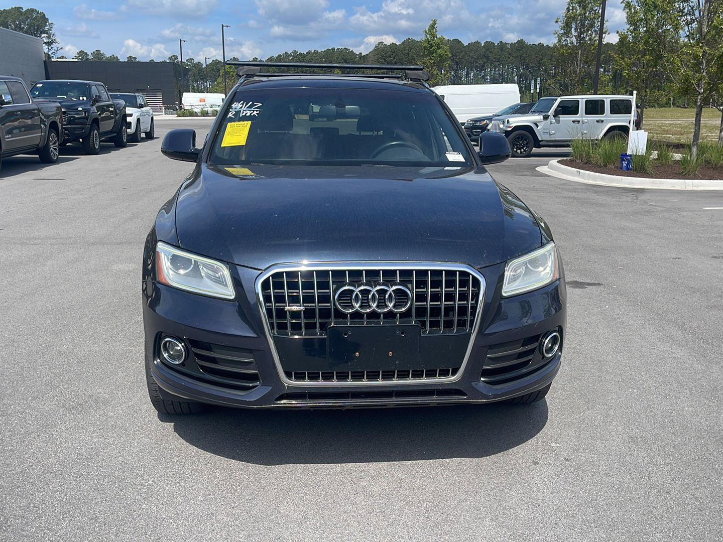 Used 2017 Audi Q5 2.0T Premium w/ Audi MMI Navigation Plus image 2