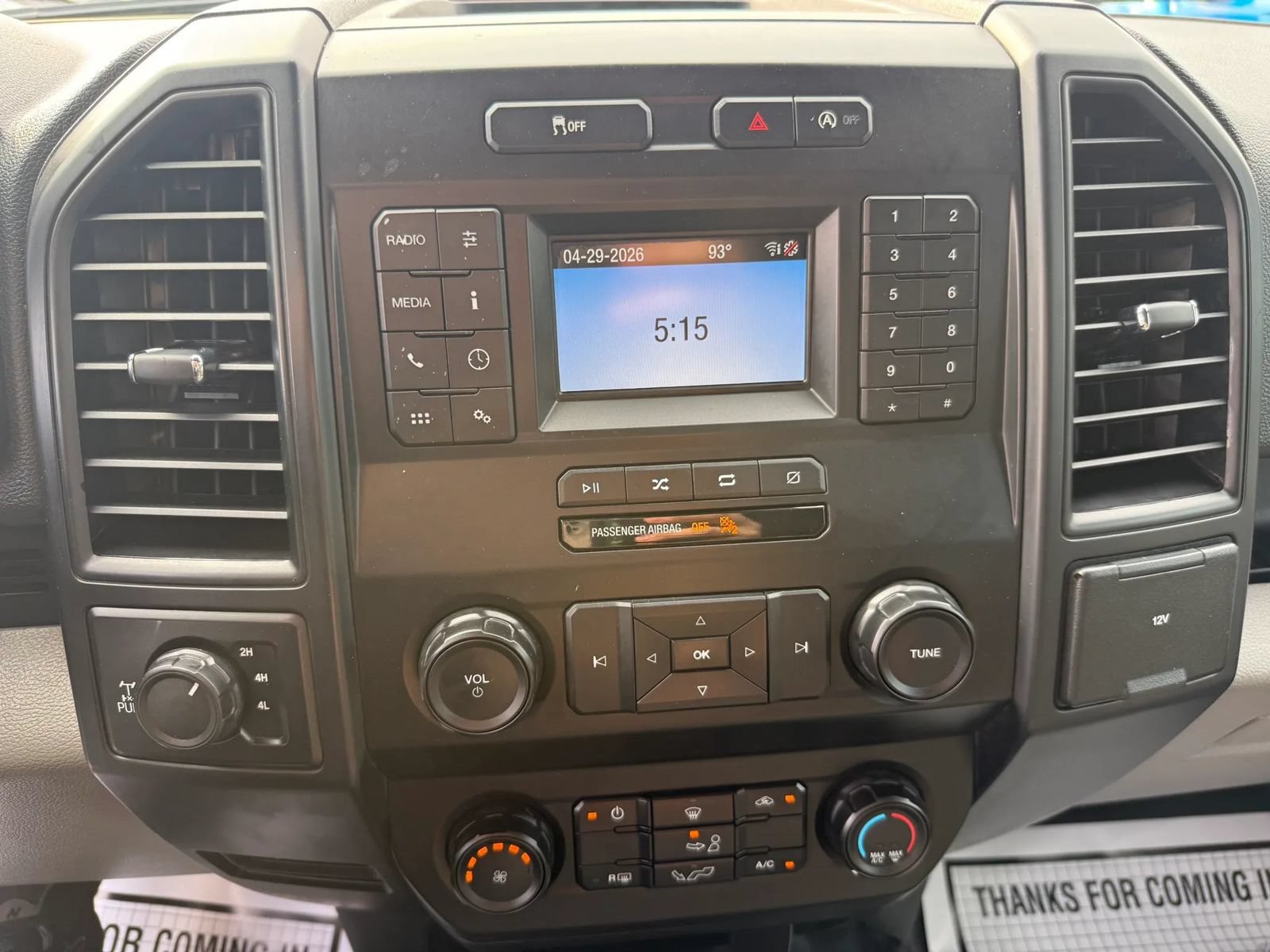 Used 2019 Ford F150 XL w/ XL Power Equipment Group AWD/4WD image 16