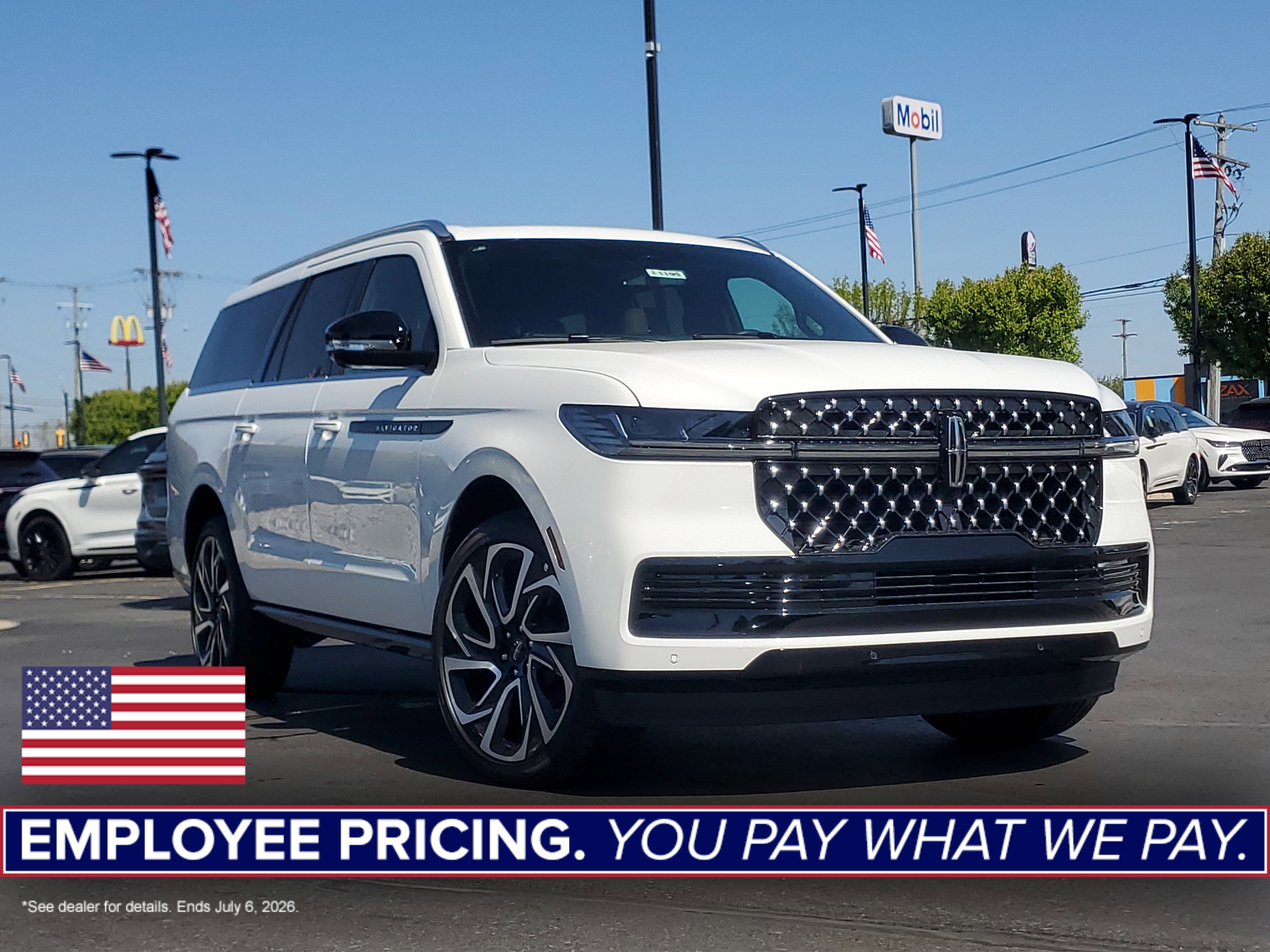 New 2026 Lincoln Navigator L Black Label