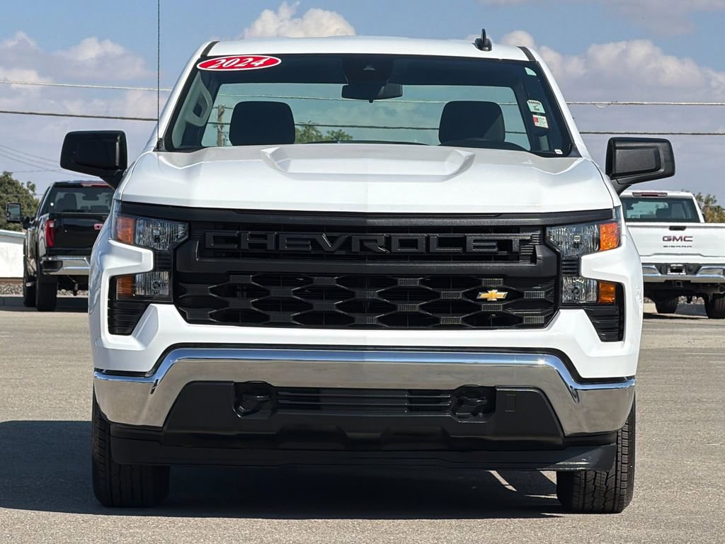 Used 2024 Chevrolet Silverado 1500 W/T w/ WT Fleet Convenience Package image 8