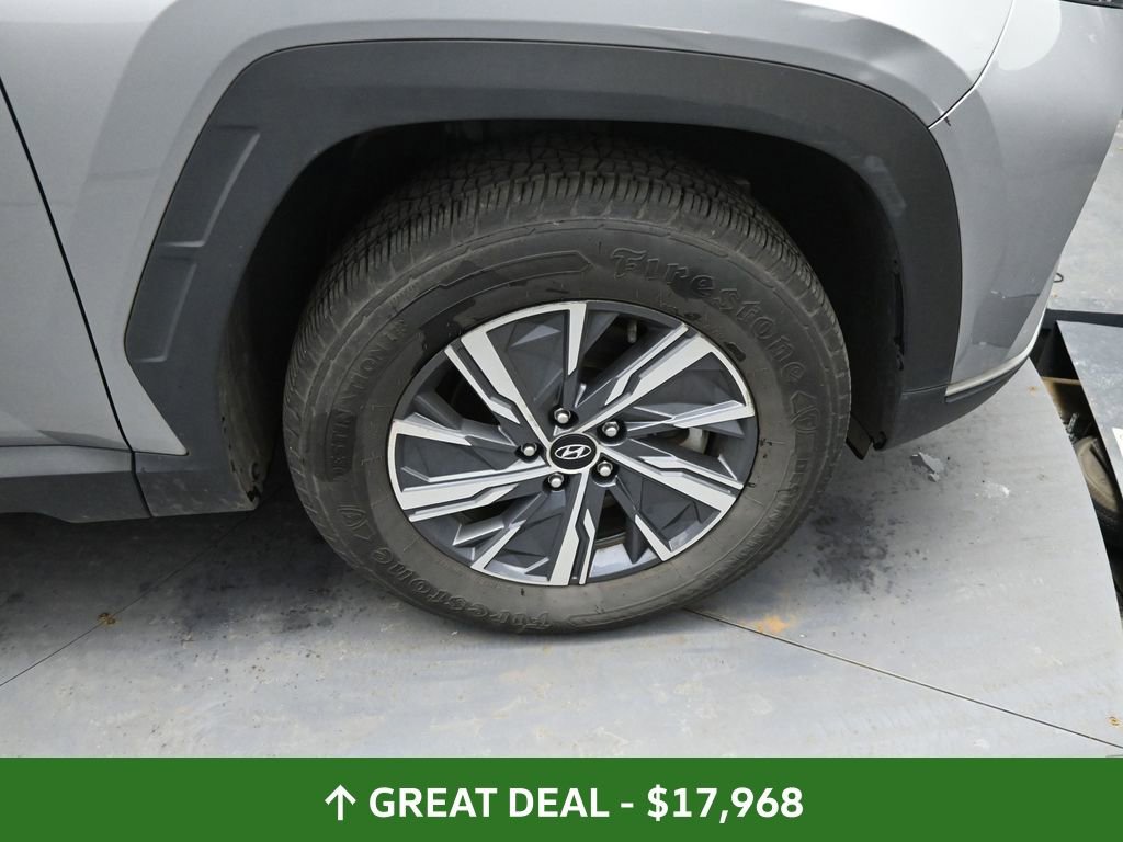 Used 2023 Hyundai Tucson Blue image 19