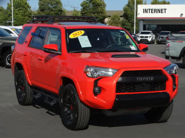 Used 2023 Toyota 4Runner TRD Pro image 4