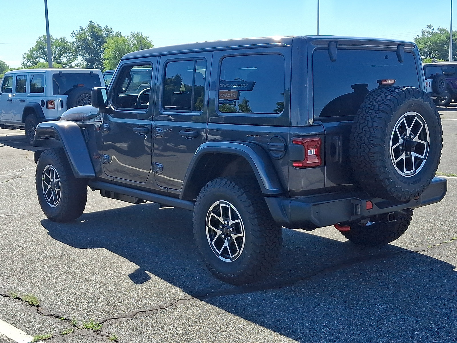 New 2026 Jeep Wrangler Unlimited Rubicon w/ Safety Group AWD/4WD image 3