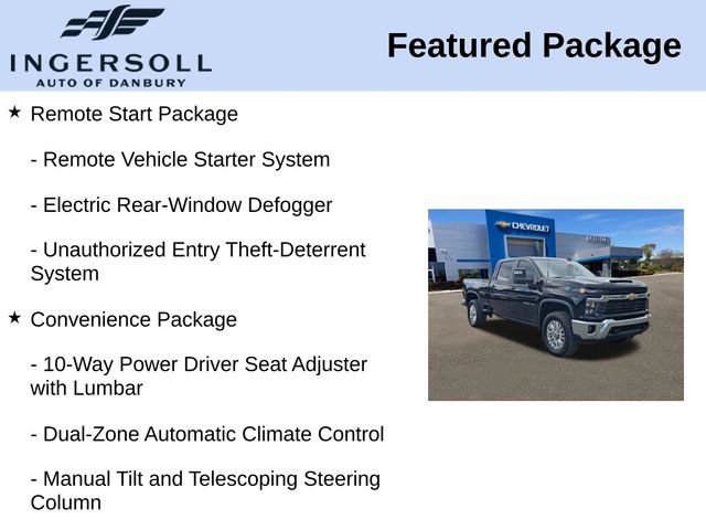 Used 2025 Chevrolet Silverado 2500 LT w/ Safety Package image 15