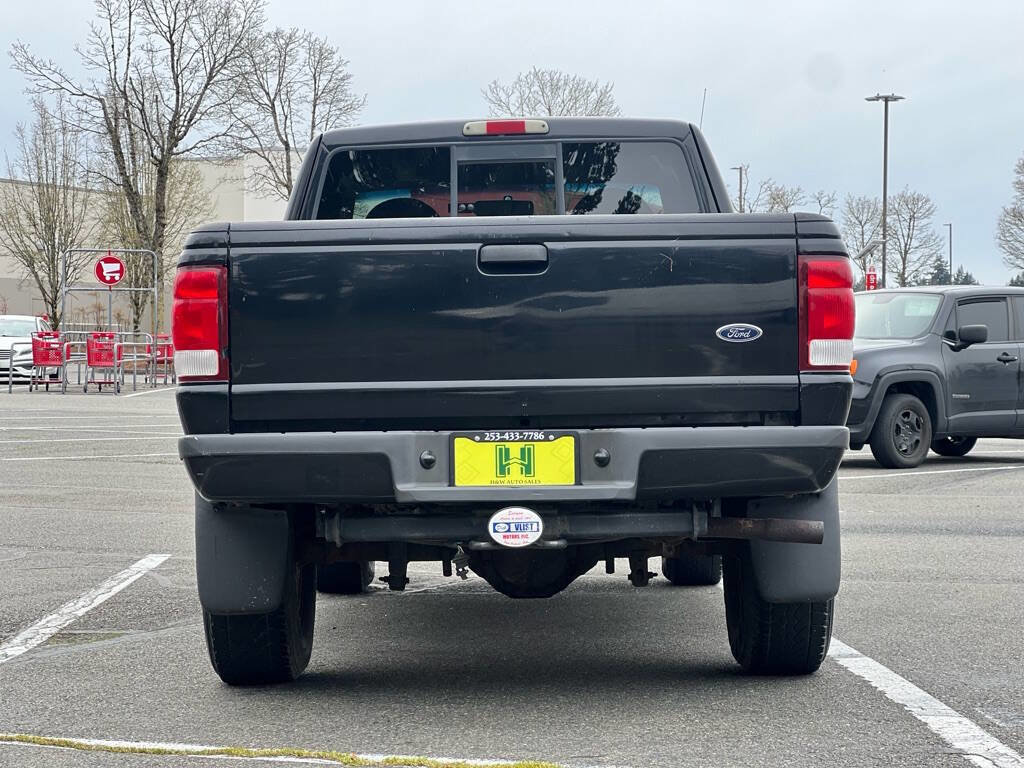 Used 2000 Ford Ranger 4x4 SuperCab image 4