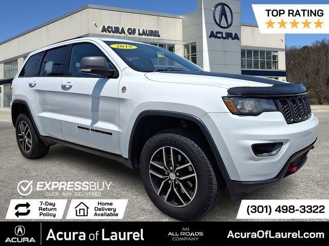 Used 2018 Jeep Grand Cherokee Trailhawk