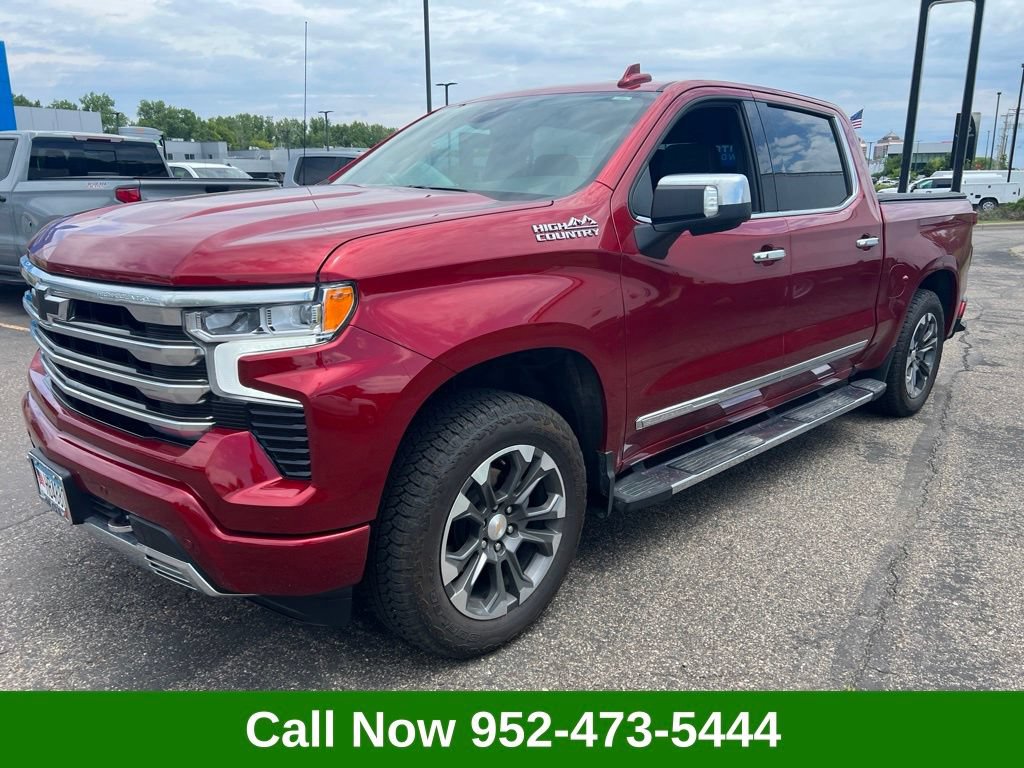 Used 2025 Chevrolet Silverado 1500 High Country w/ Z71 Off-Road Package