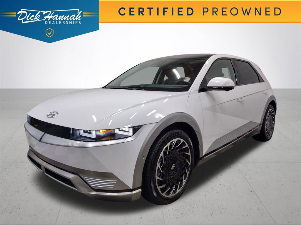 Certified 2024 Hyundai Ioniq 5 Limited