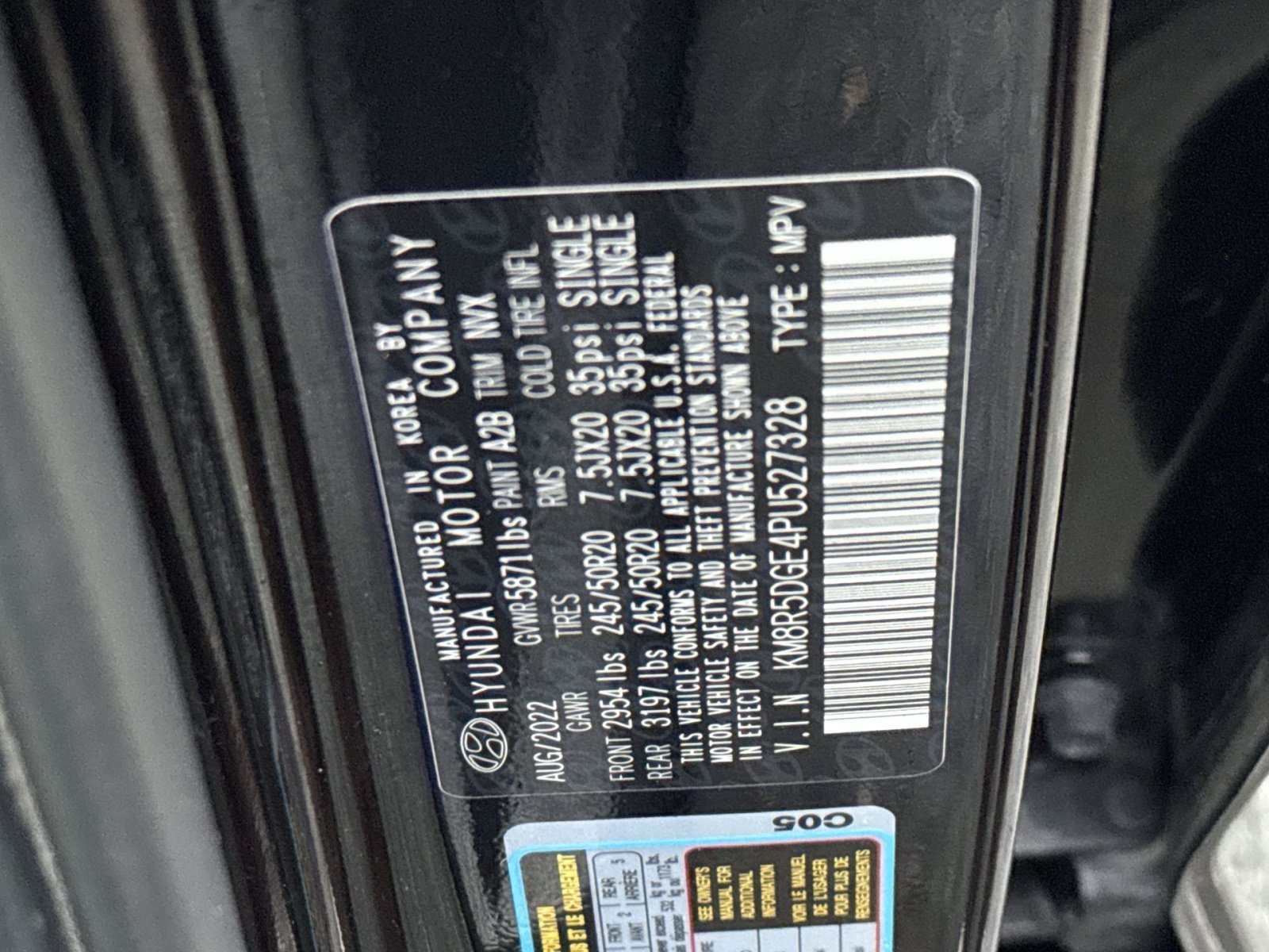 Used 2023 Hyundai Palisade Limited AWD/4WD image 31