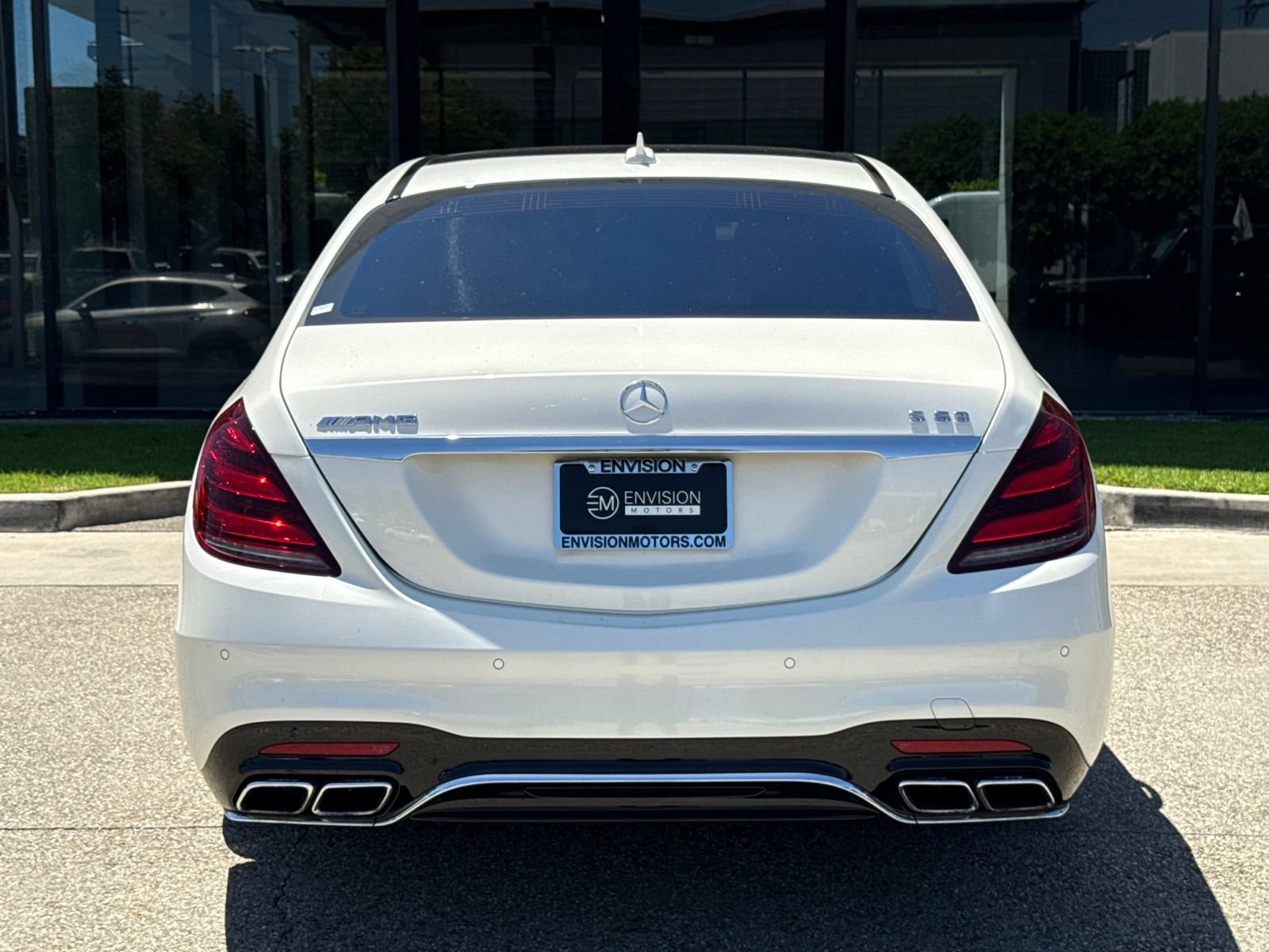 Used 2019 Mercedes-Benz S 63 AMG S 4MATIC Sedan image 13