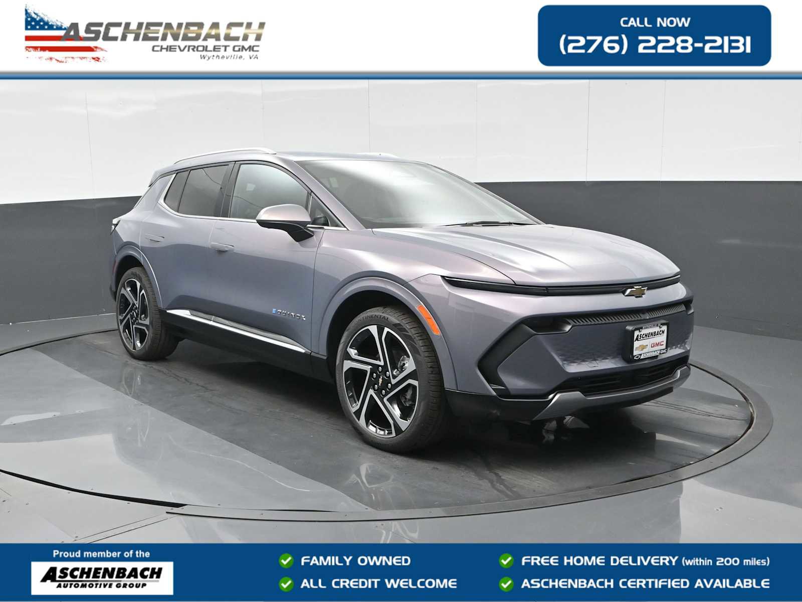 New 2026 Chevrolet Equinox EV LT w/ Convenience Package II image 1