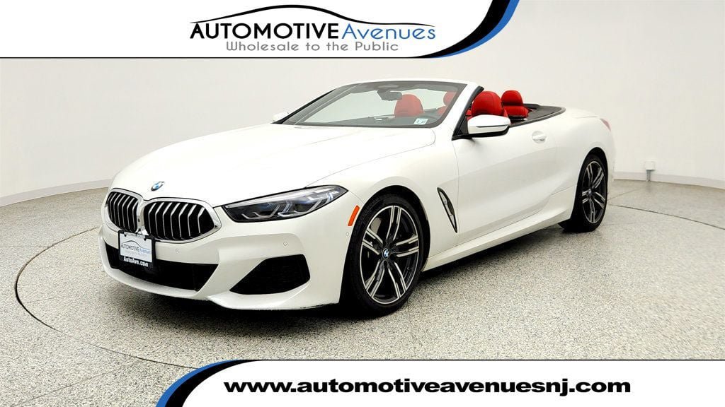 Used 2022 BMW 840i xDrive Convertible