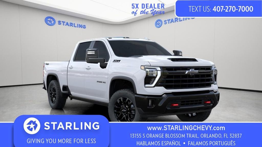 New 2026 Chevrolet Silverado 2500 LTZ w/ LTZ Plus Package AWD/4WD image 8