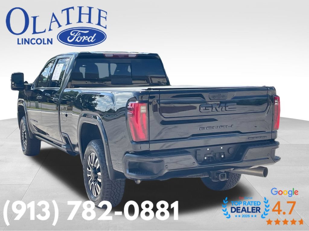 Used 2025 GMC Sierra 3500 Denali Ultimate AWD/4WD image 3