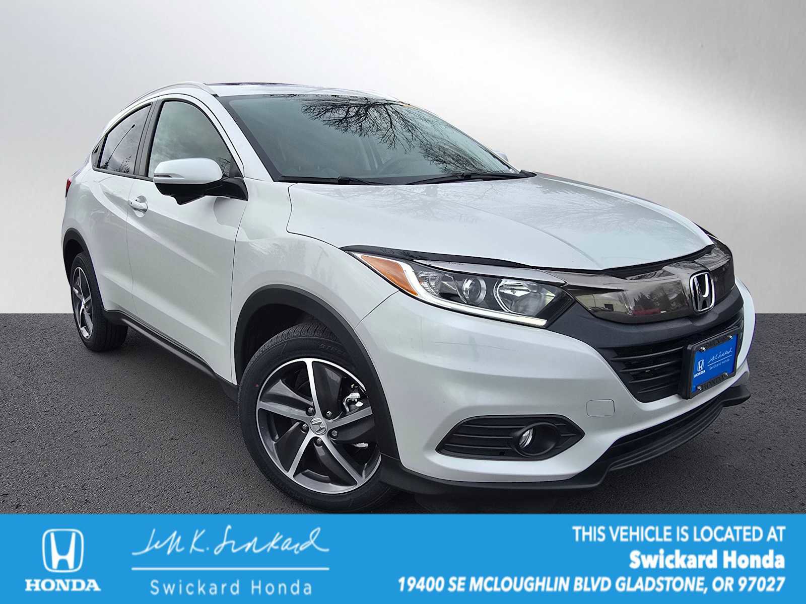 Used 2022 Honda HR-V EX