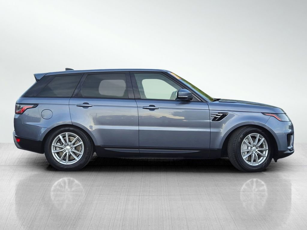 Used 2021 Land Rover Range Rover Sport SE AWD/4WD image 3
