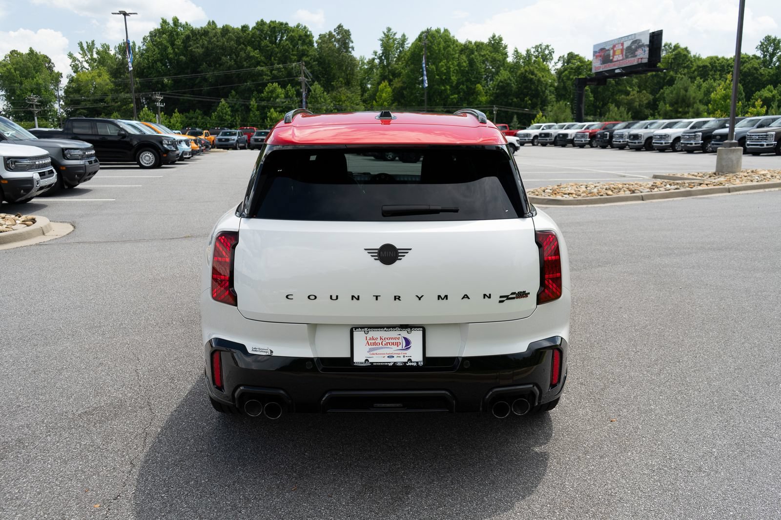 Used 2026 MINI Cooper Countryman John Cooper Works AWD/4WD image 9