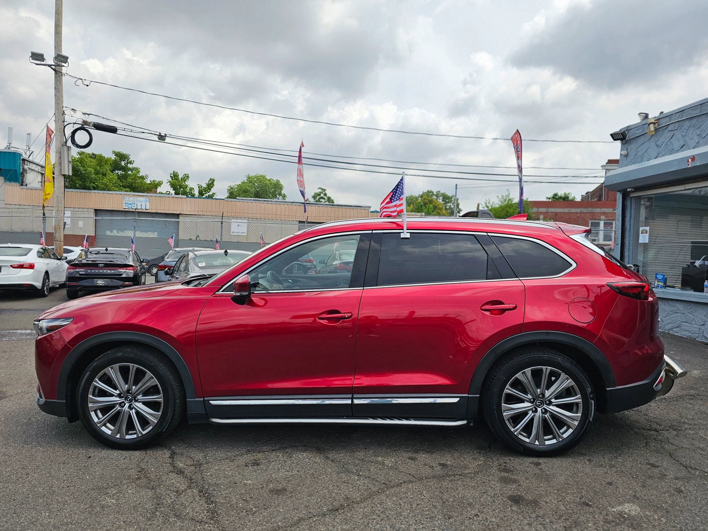 Used 2022 MAZDA CX-9 Signature image 2