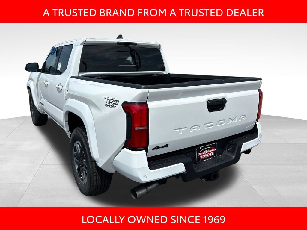 New 2026 Toyota Tacoma TRD Sport AWD/4WD image 3