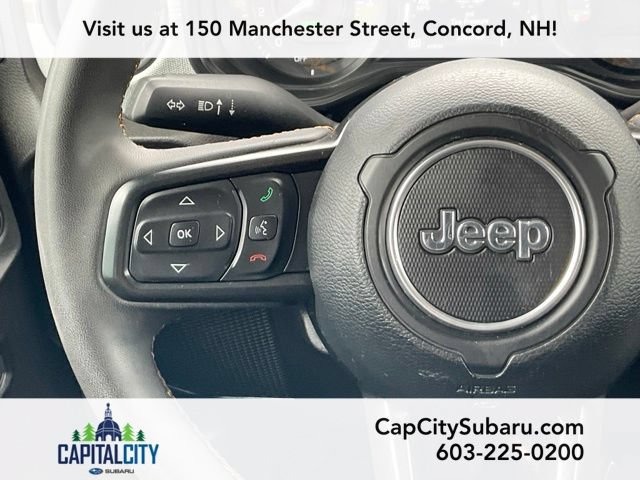 Used 2024 Jeep Wrangler Unlimited AWD/4WD image 21